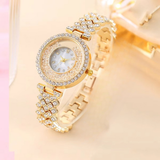 Fashion Watch Popular Fashion Diamond Women’s Watch Quartz Leisure Watches For Women Luxury Watch