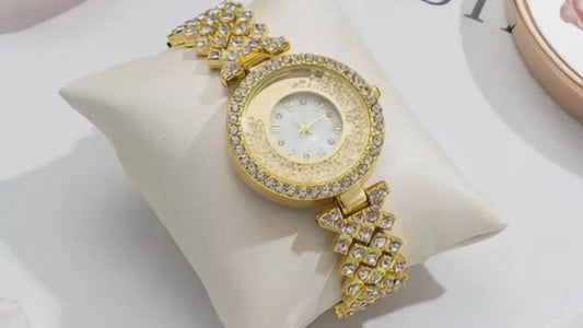 Fashion Watch Popular Fashion Diamond Women’s Watch Quartz Leisure Watches For Women Luxury Watch