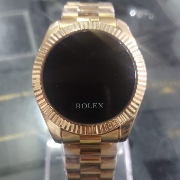 Rolex Style Digital Watches Fashion Stainless Steel Watch | Digital Watch